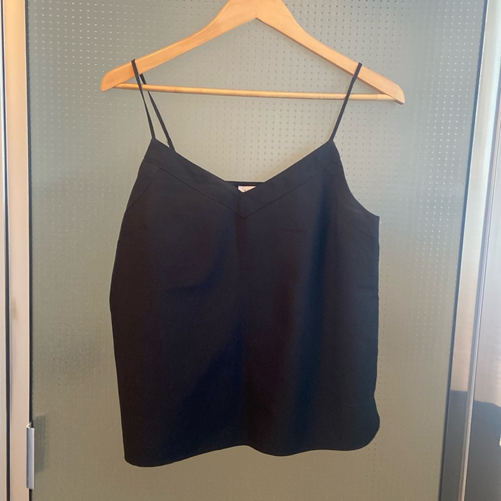 Topshop v neck cami top